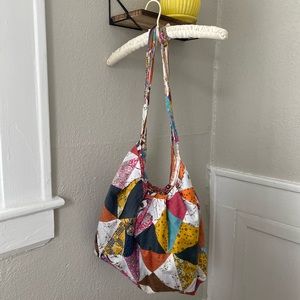 Handcrafted Cotton Hobo Bag